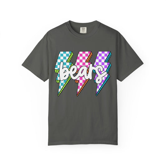 Lightening Bears Graphic T-Shirt