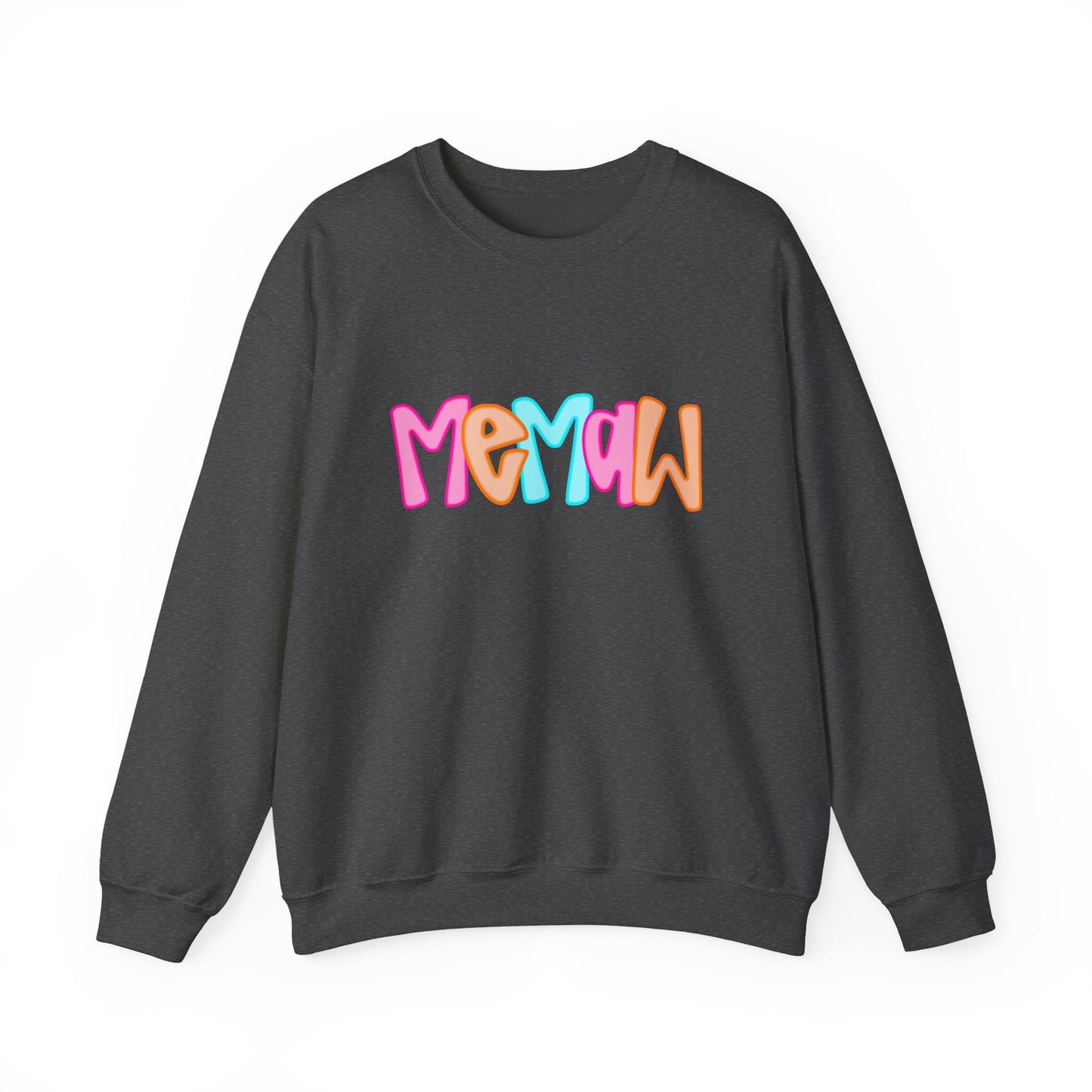 Memaw Neon Gildan Crewneck