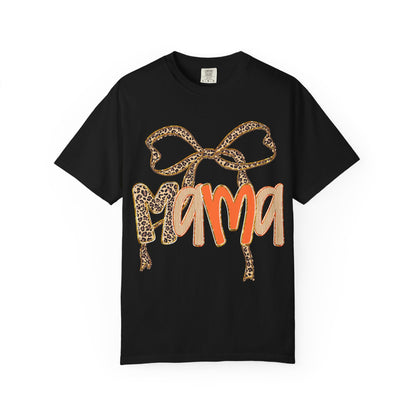 Mama Leopard Print Tee