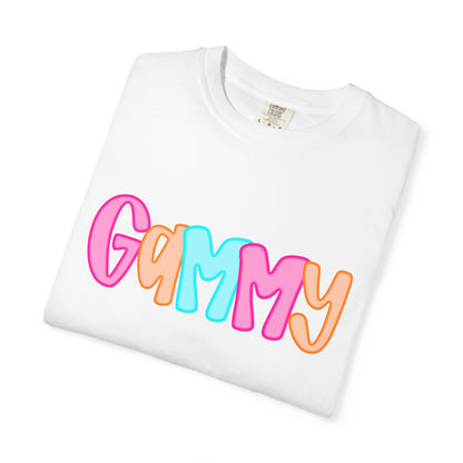 Gammy Neon Comfort Colors Tee