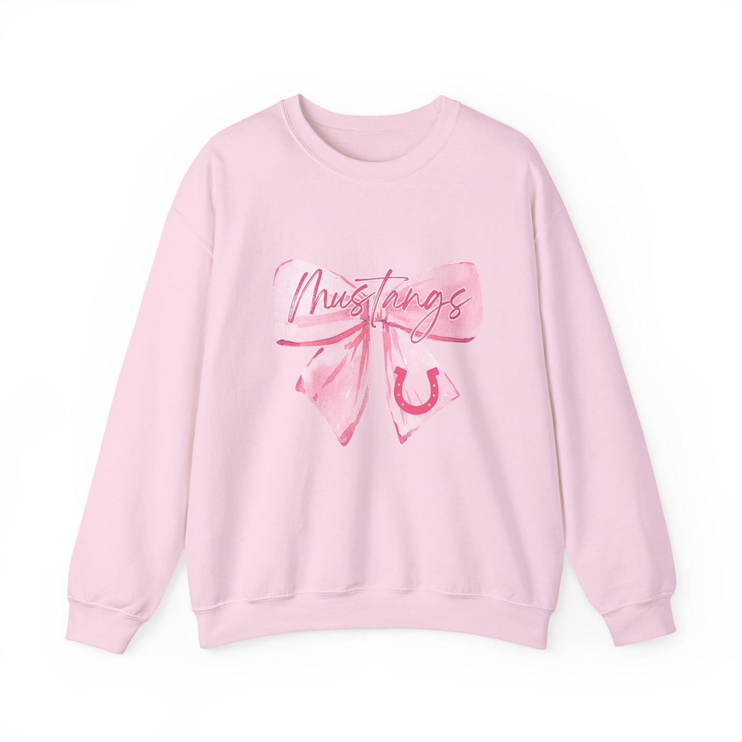 Chic Bow Graphic Crewneck Sweatshirt, Cozy Pullover, Casual Sweatshirt, Gift for Her, Lounge Wear