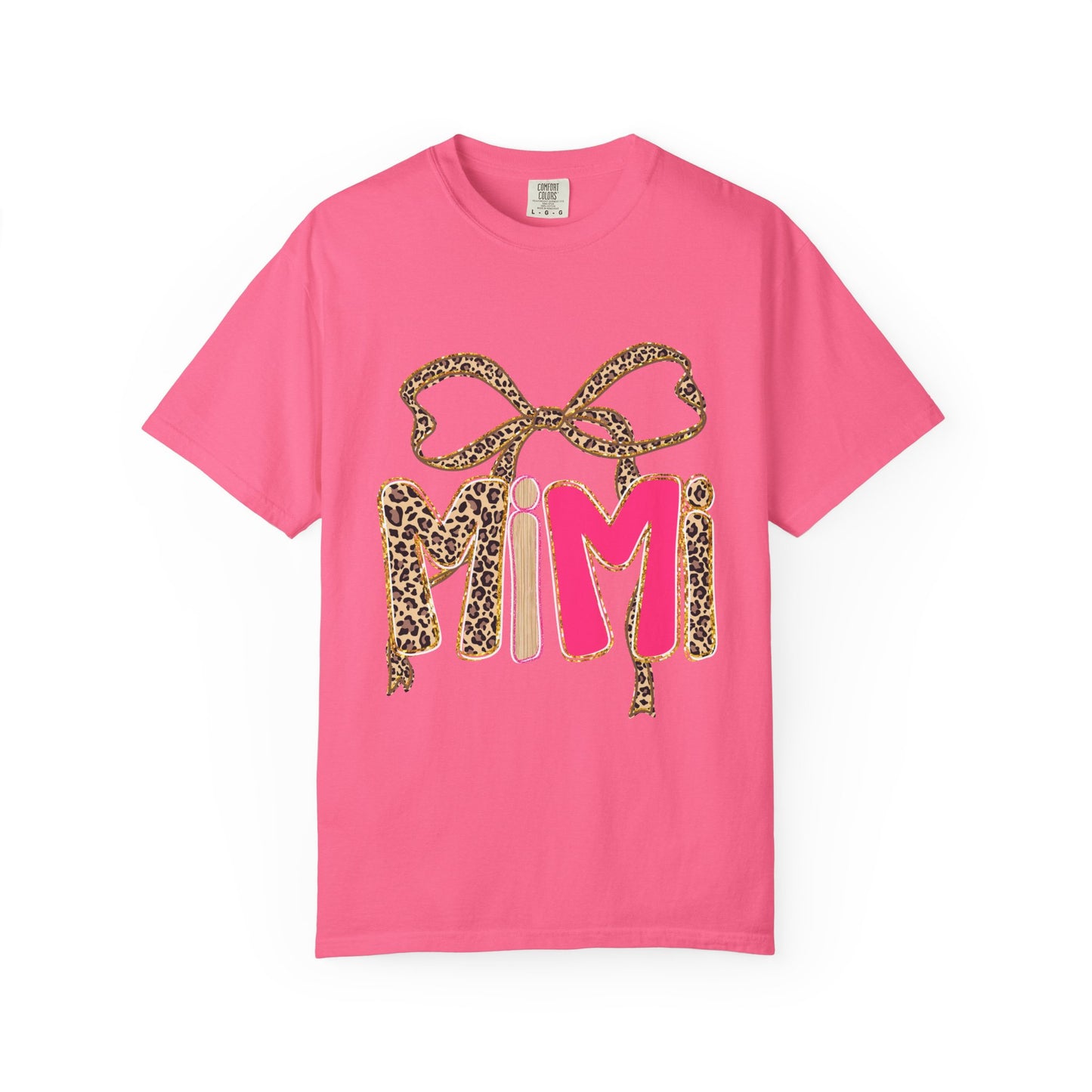 Mimi Neon Leopard Print T-Shirt
