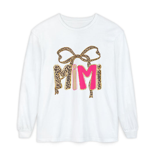 Mimi Neon Leopard Long Sleeve T-Shirt
