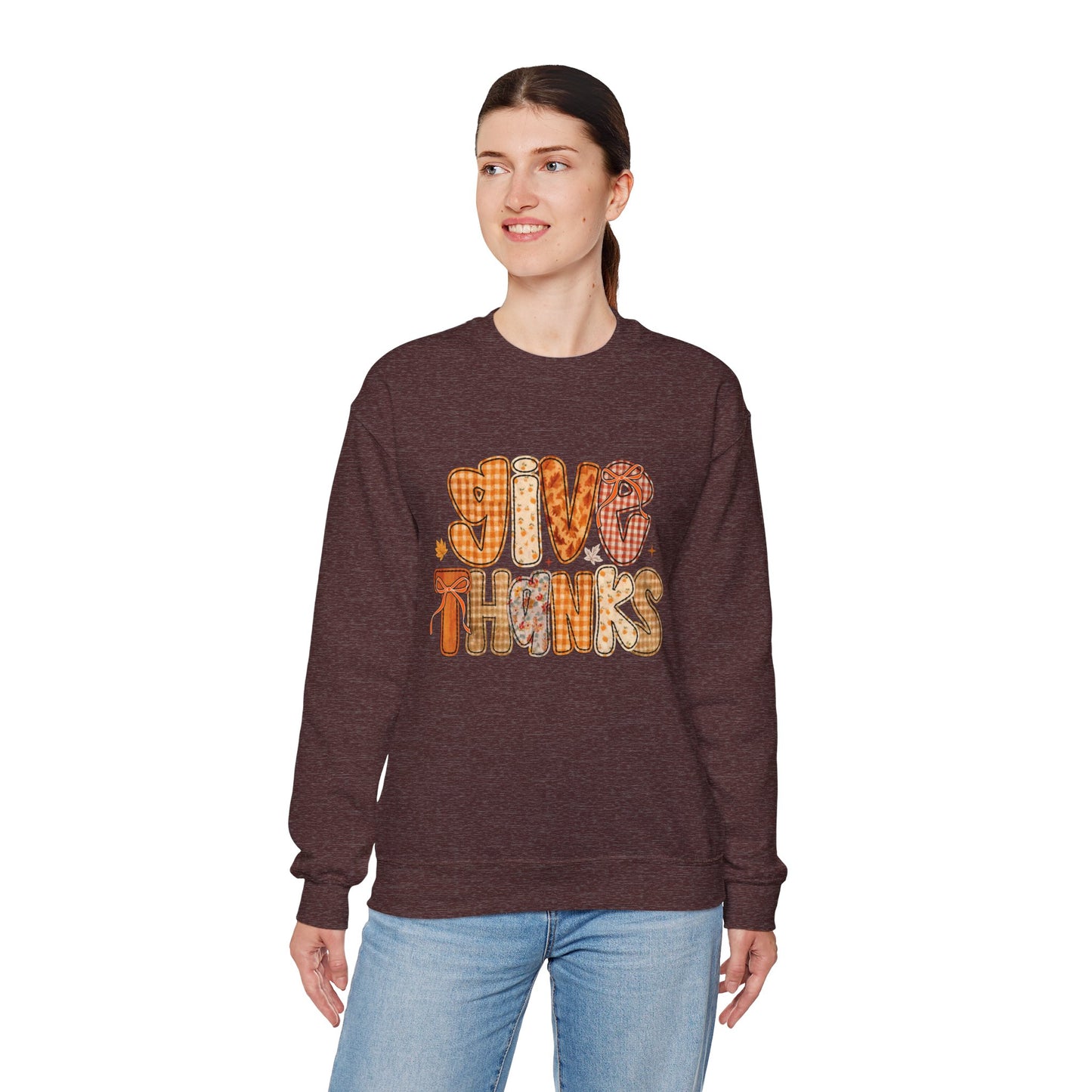 Thankful Vibes Crewneck Sweatshirt
