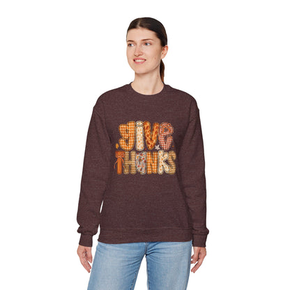 Thankful Vibes Crewneck Sweatshirt