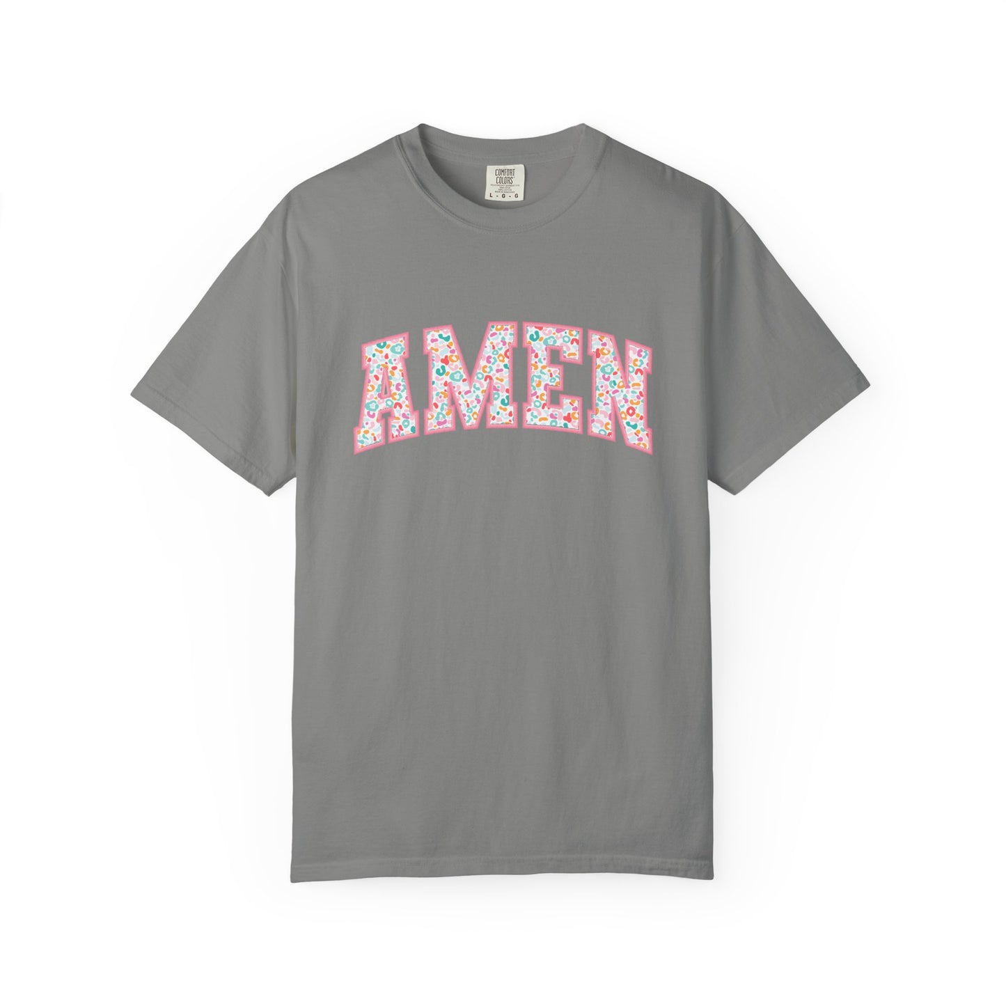Amen Floral T-Shirt — Vintage Collegiate Graphic Tee