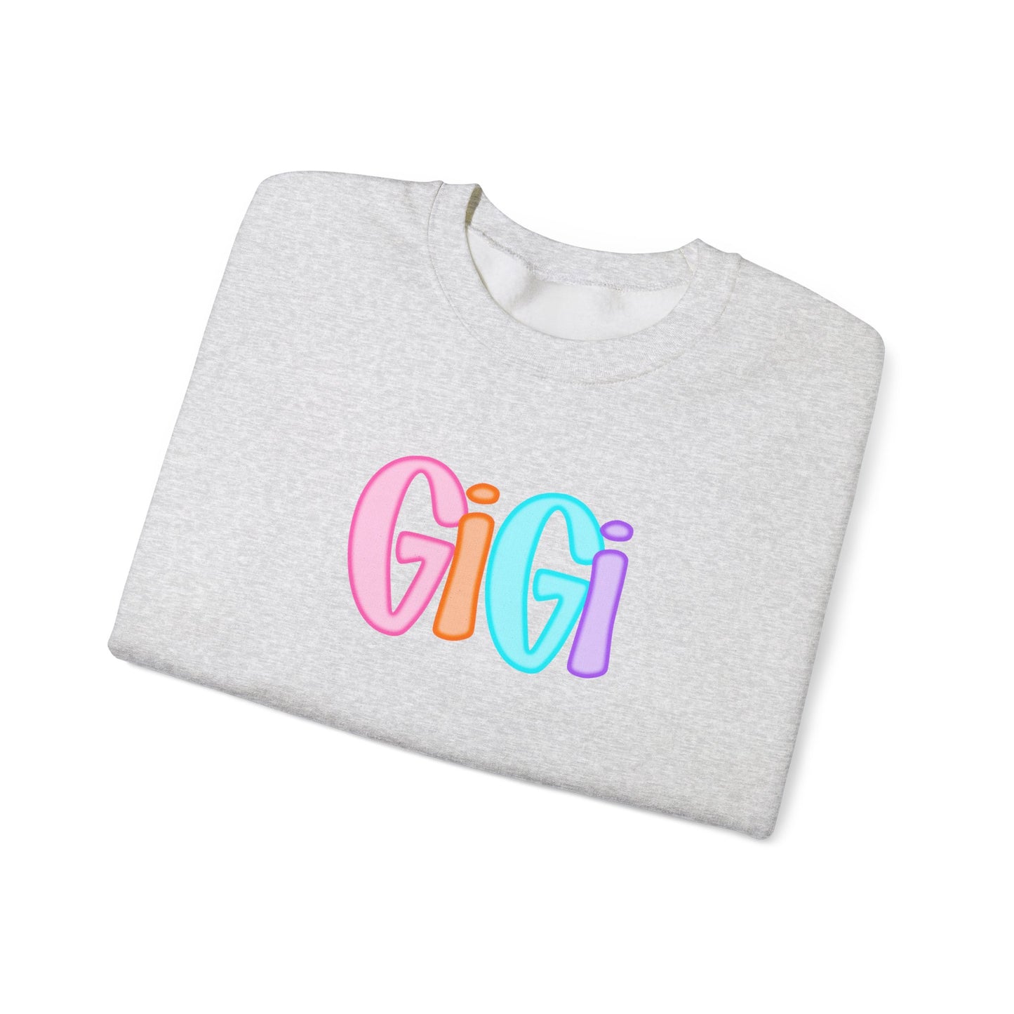 Gigi Neon Gildan Crewneck