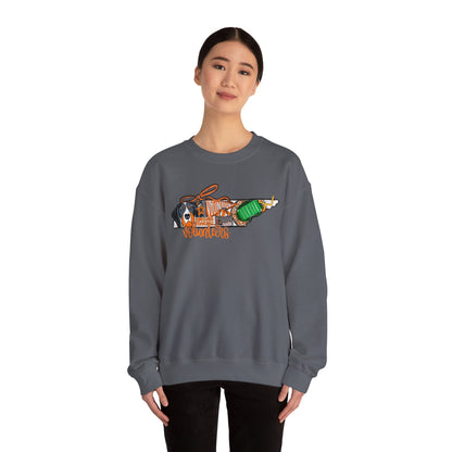 Volunteers Inspired Crewneck Sweatshirt - Cozy Gift for Animal Lovers, Perfect for Fall, Dog Lover's Apparel, Eco-Friendly Fashion, [...]