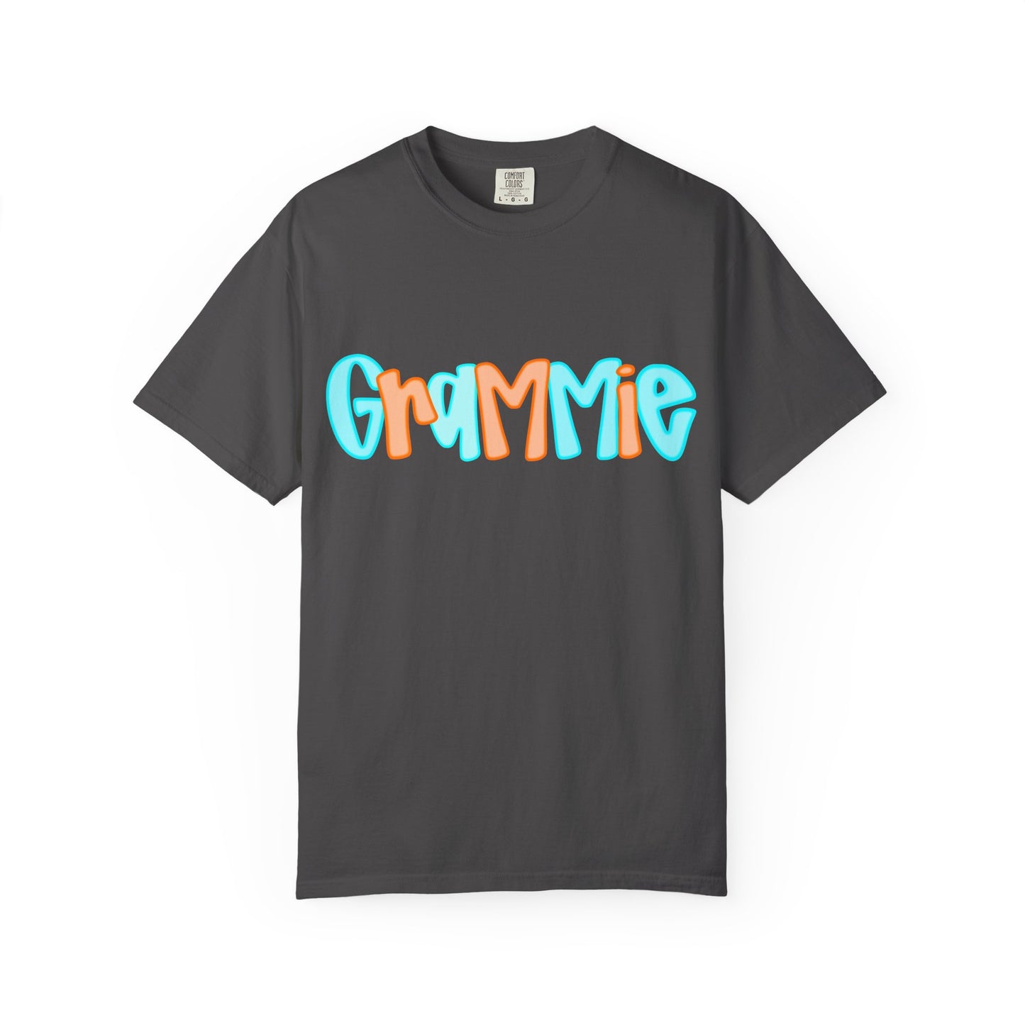 Grammie Neon Comfort Colors Tee
