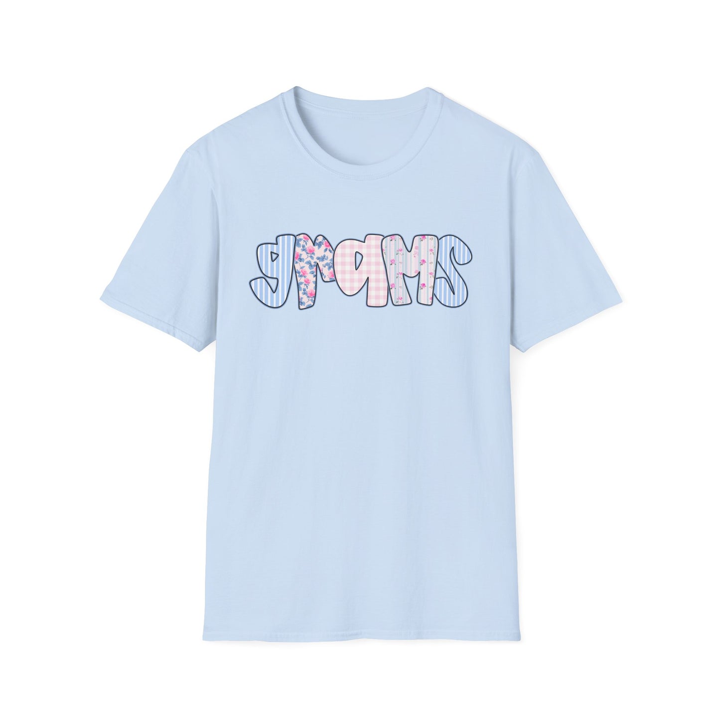 Grams Pink & Blue Floral