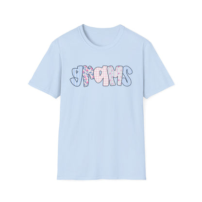 Grams Pink & Blue Floral