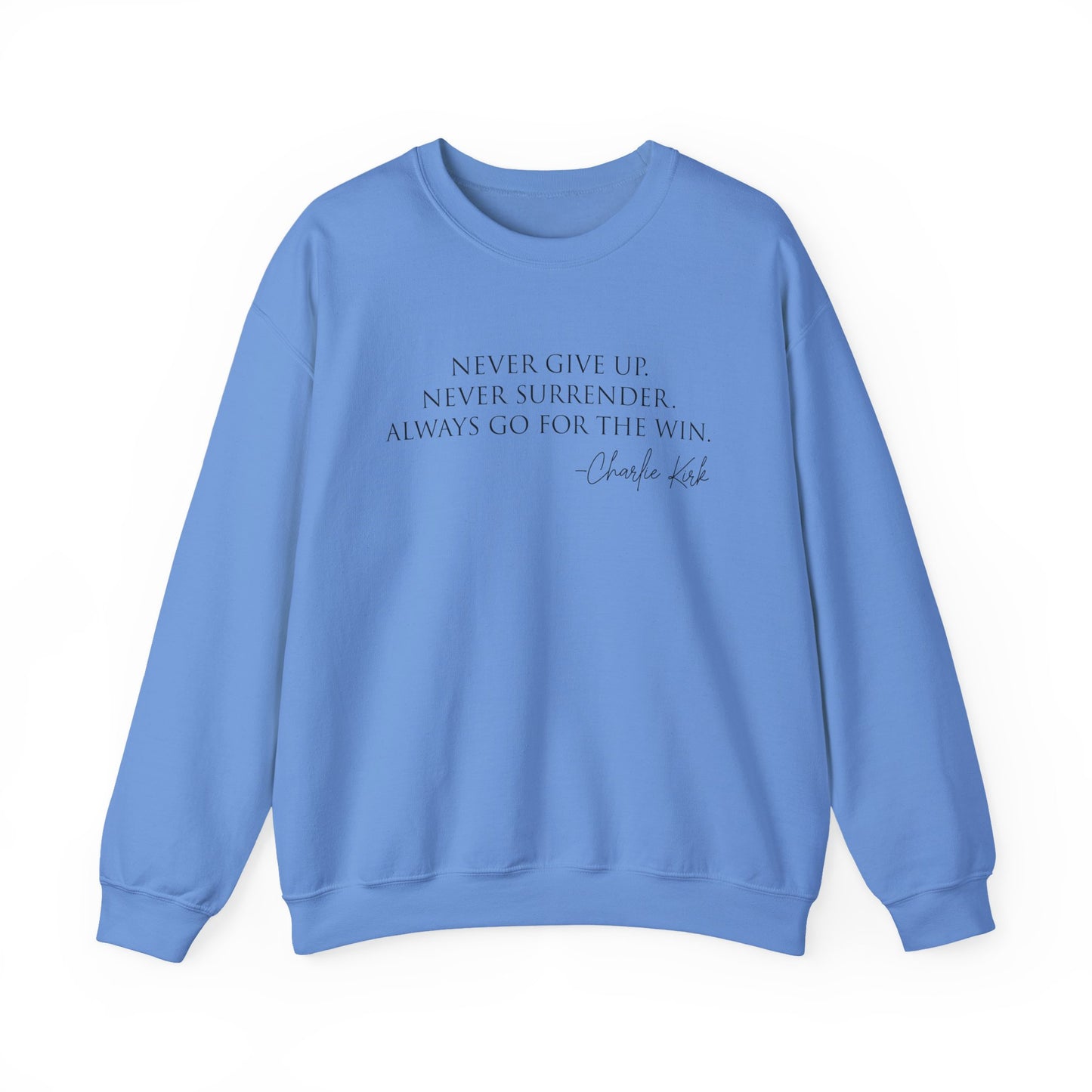 Motivational Sweatshirt for Resilience and Inspiration, Unisex Crewneck, Gifts for Fitness Lovers, Cozy Apparel for Everyday Wear, [...]