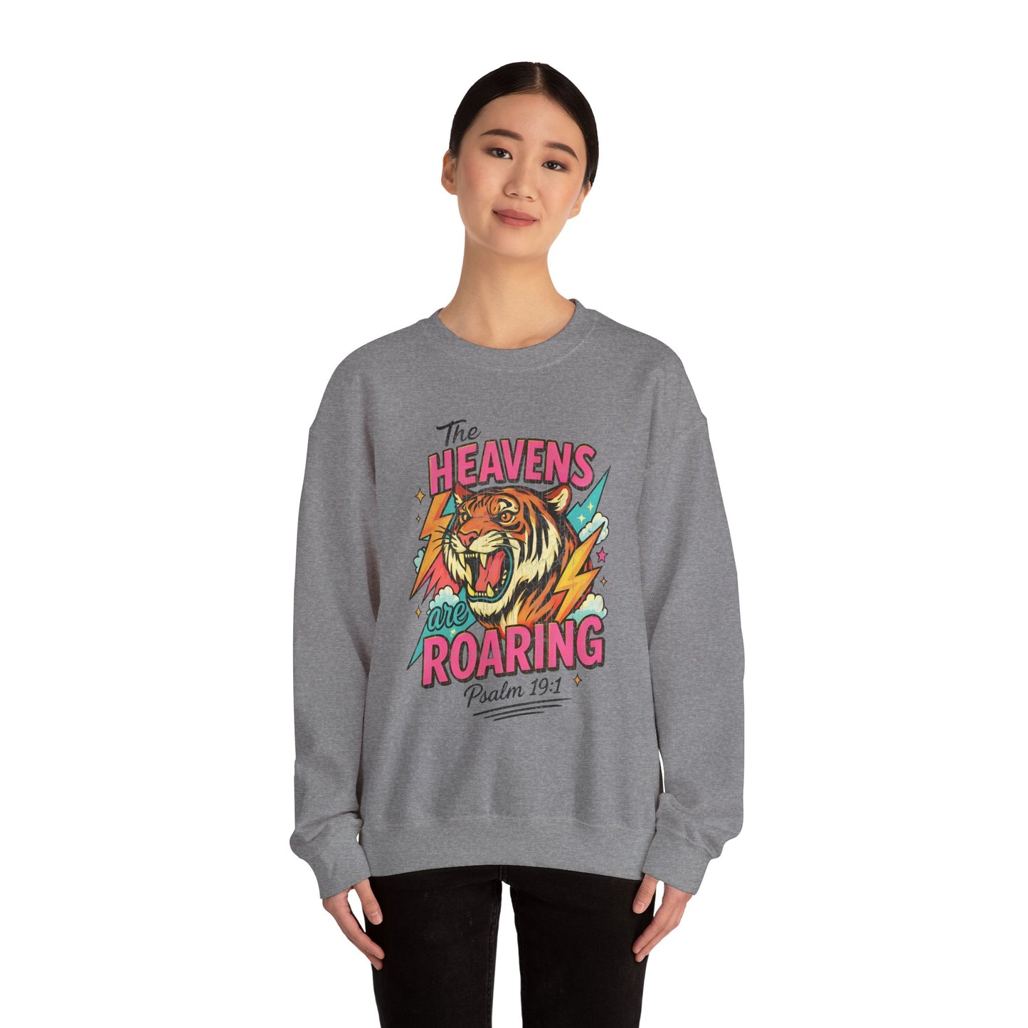 Heavens are Roaring Gildan Sweatshirt