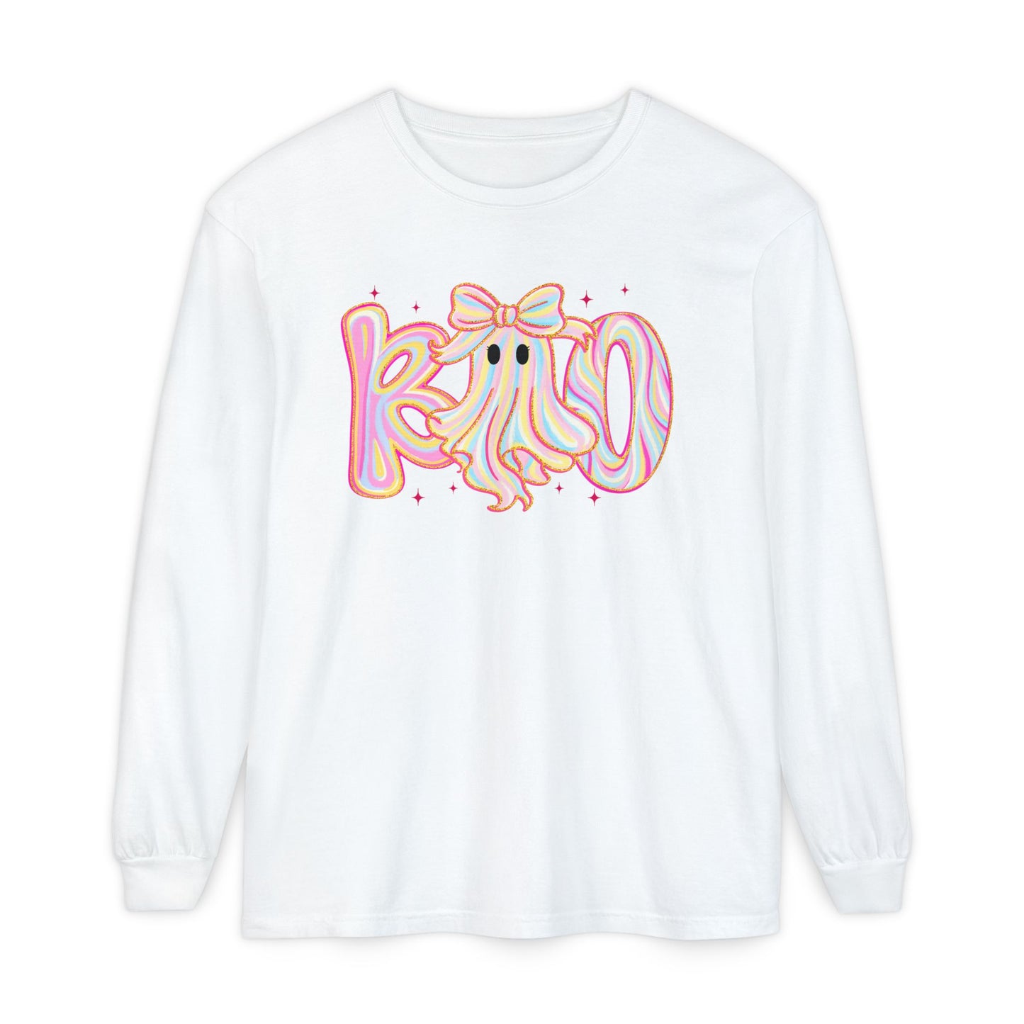 Unisex Garment-dyed Long Sleeve T-Shirt