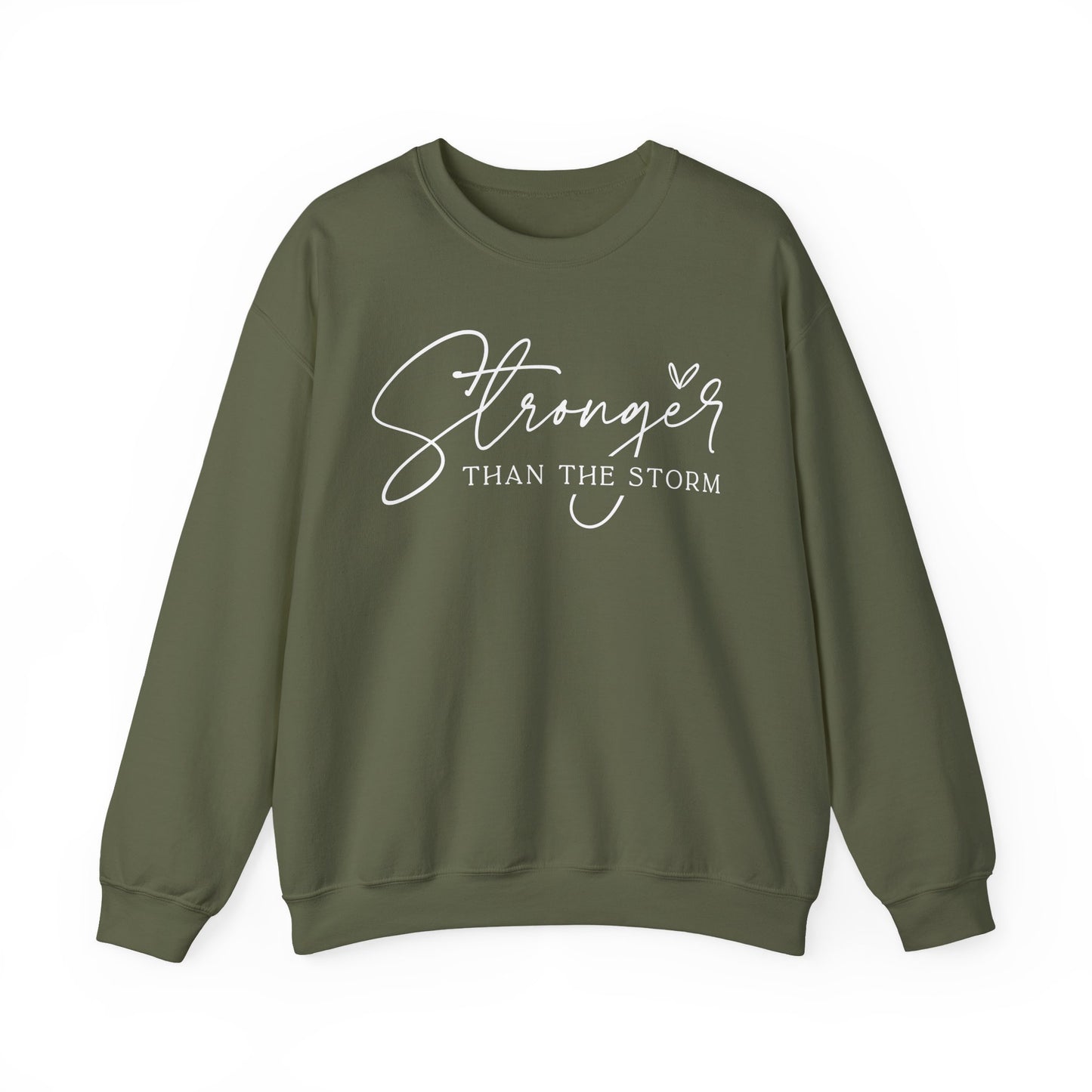 Embrace Strength Crewneck Sweatshirt - Cozy Unisex Gift for Motivational Style, Strength Quote Apparel, Casual Comfort Clothing, [...]