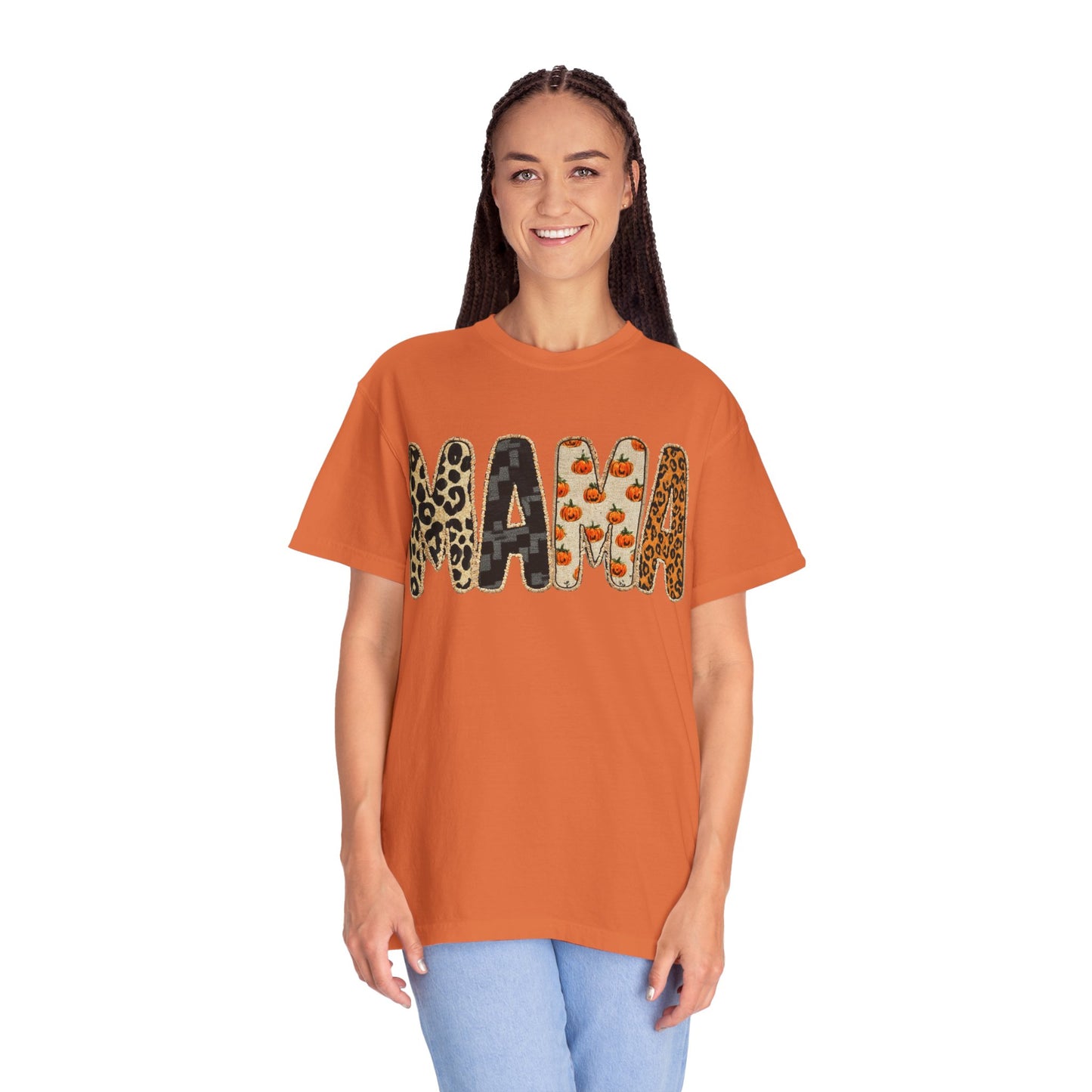 Leopard Print Mama T-Shirt