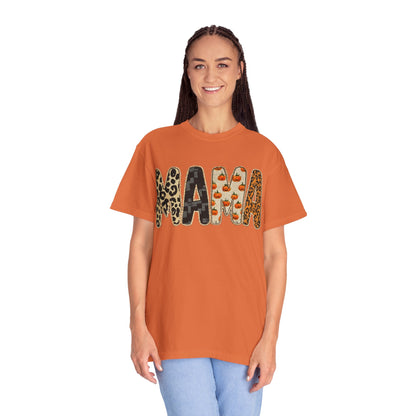 Leopard Print Mama T-Shirt