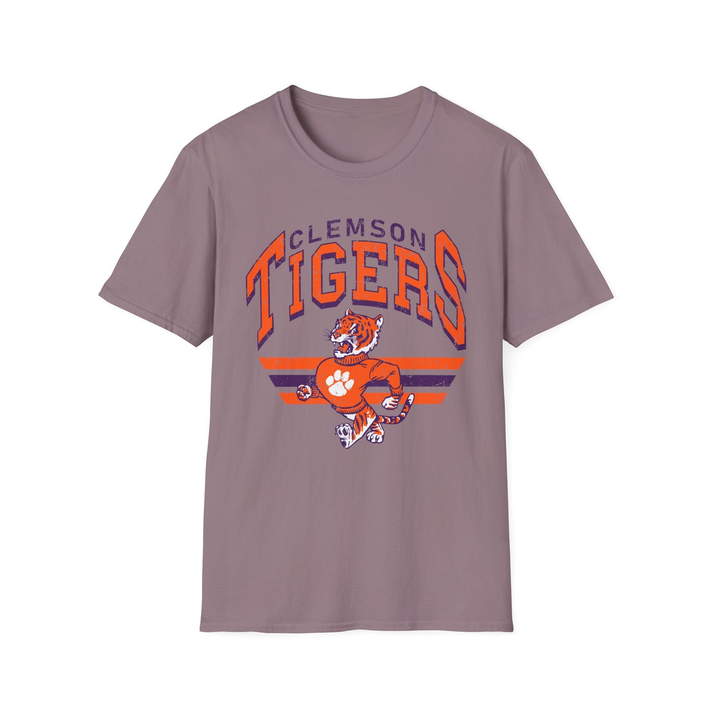 Clemson Tigers Unisex T-Shirt, Sporty Tee, College Apparel, Game Day Outfit, Fan Gear, Casual Wear