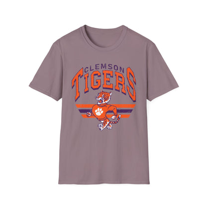 Clemson Tigers Unisex T-Shirt, Sporty Tee, College Apparel, Game Day Outfit, Fan Gear, Casual Wear
