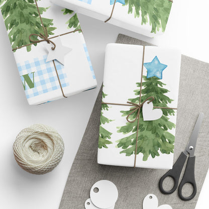 Boys Christmas Wrapping Paper