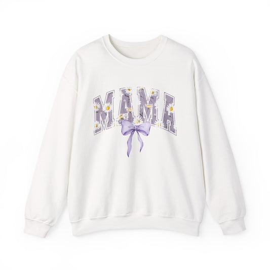 Mama Floral Crewneck Sweatshirt