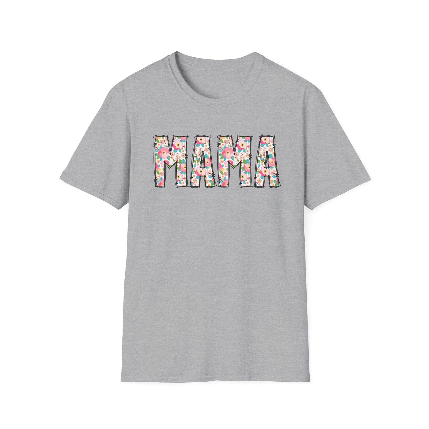 Mama Floral T-Shirt