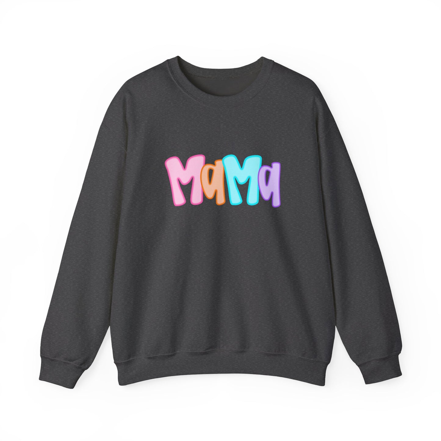 Mama Neon Gildan Crewneck