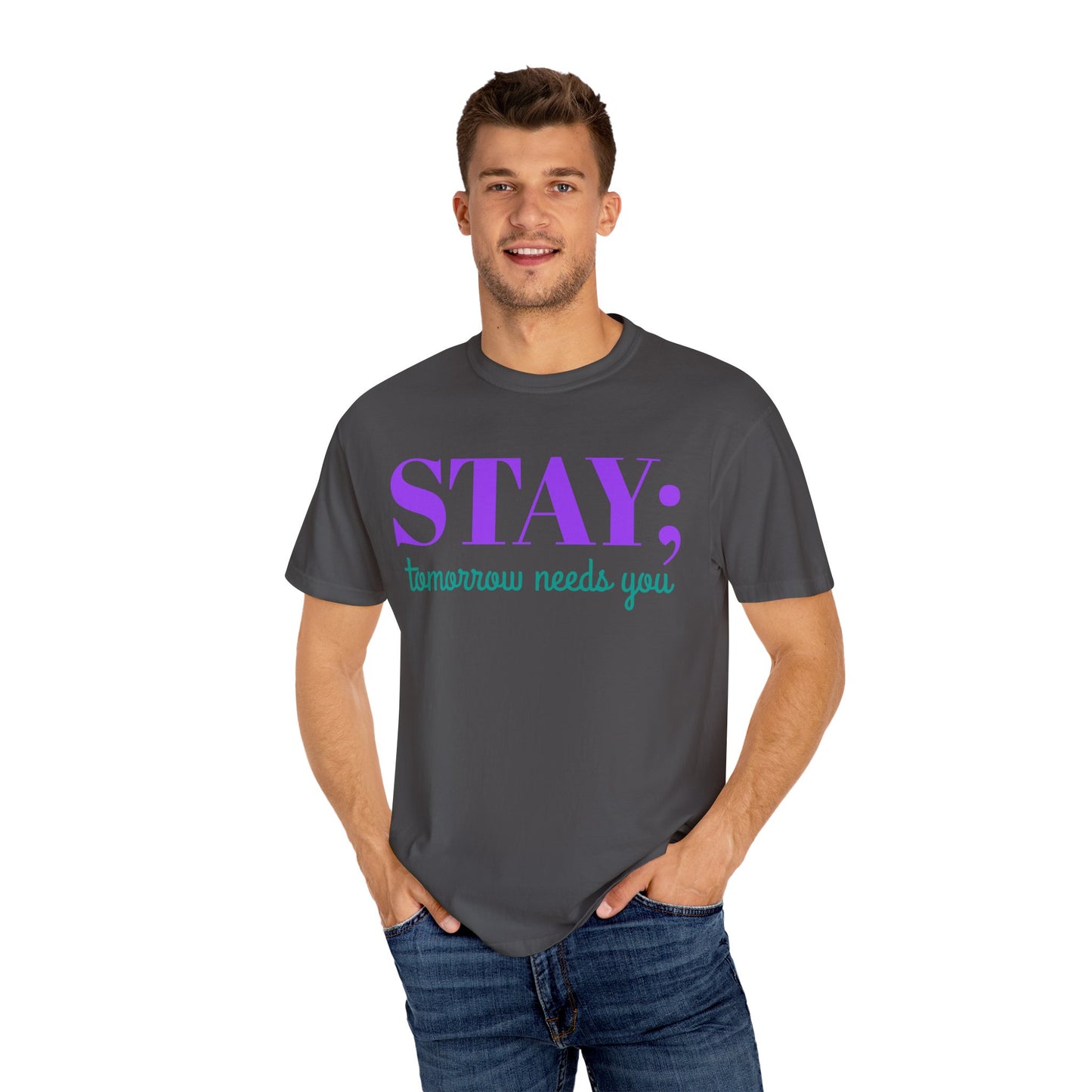 Stay Tomorrow Needs You T-shirt
