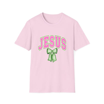 Jesus Holiday T-Shirt, Unisex Graphic Tee, Christmas Spirit Shirt, Religious Apparel, Gift for Christians, Faith-Inspired Clothing
