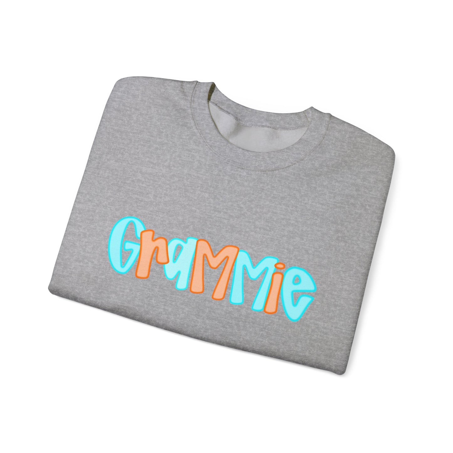 Grammie Neon Gildan Crewneck