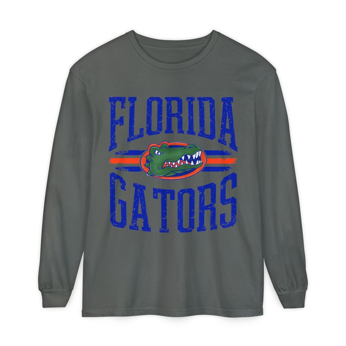 Florida Gators Long Sleeve Tee, Unisex T-Shirt, College Apparel, Game Day Shirt, Sports Fan Clothing, Gift for Students, Casual Wear