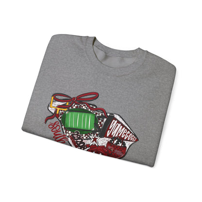 Festive Crewneck Sweatshirt - Cozy Holiday Wear, Unisex Sweatshirt, Perfect Gift for Christmas, Winter Fashion, Comfortable Layering