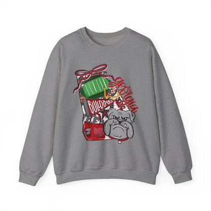 Georgia Holiday Sweater | Unisex Crewneck Sweatshirt | Festive Gift for Dog Lovers | Cute Winter Apparel | Cozy Christmas Sweater, [...]