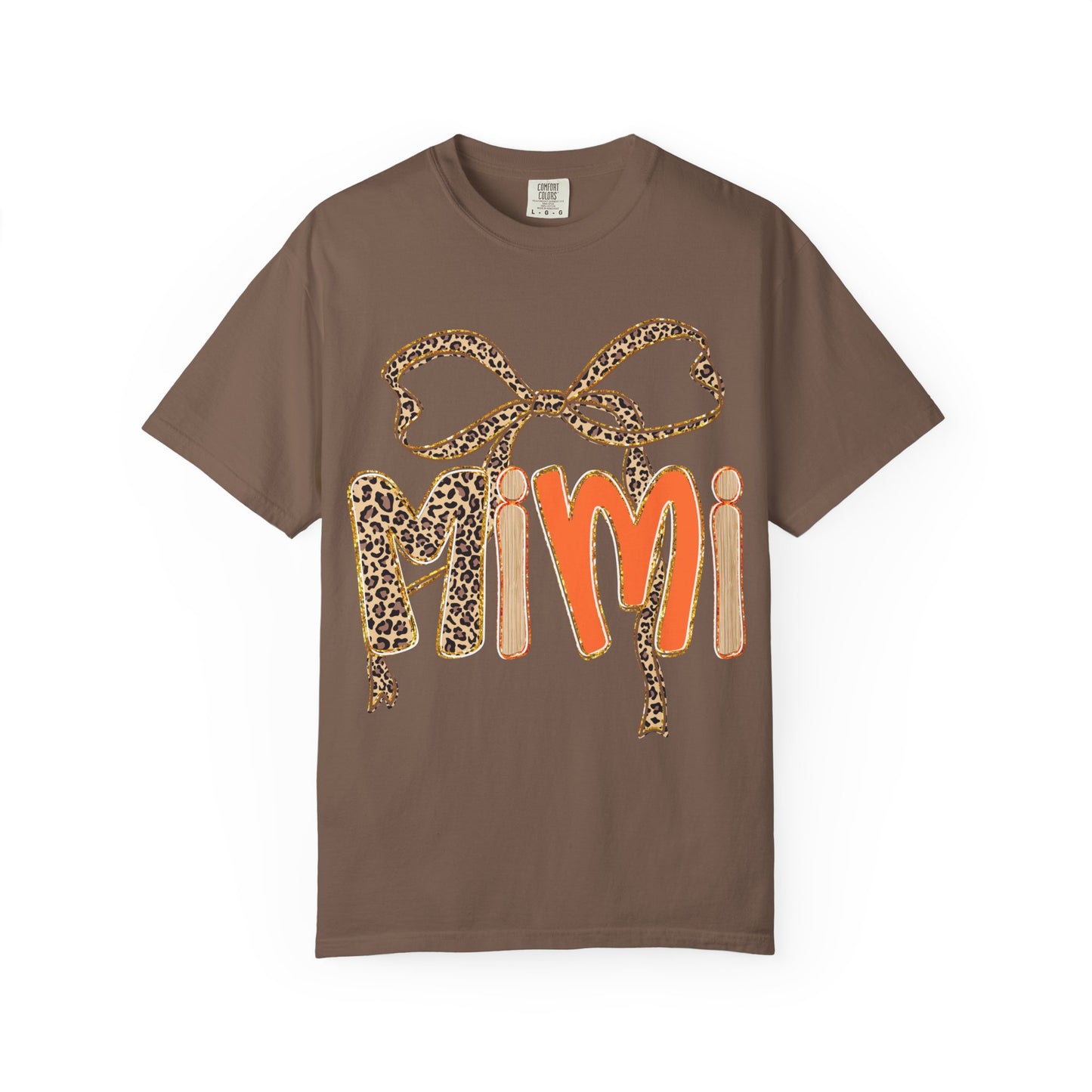 Leopard Print 'Mimi' T-Shirt