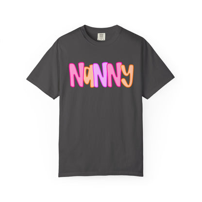 Nanny Neon Comfort Colors Tee