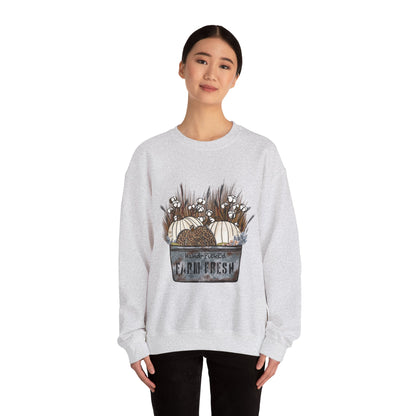 Farm Fresh Pumpkin Gildan Sweatshirt