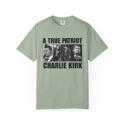 Patriotic Graphic Tee - A True Patriot, Charlie Kirk Shirt, Unisex Casual Wear, Gift for Conservatives, Election Day Apparel, Freedom [...]
