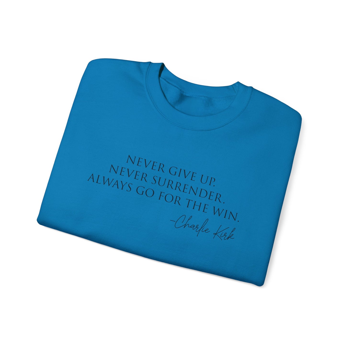 Motivational Sweatshirt for Resilience and Inspiration, Unisex Crewneck, Gifts for Fitness Lovers, Cozy Apparel for Everyday Wear, [...]