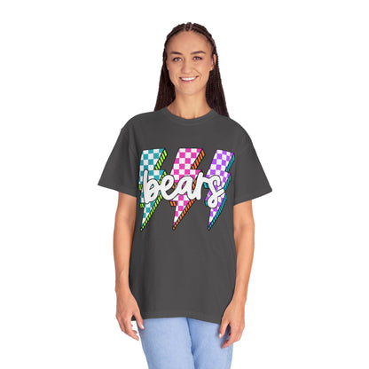 Lightening Bears Graphic T-Shirt