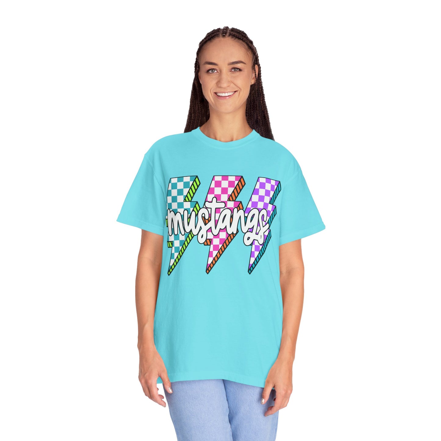 Lightening Mustangs T-Shirt