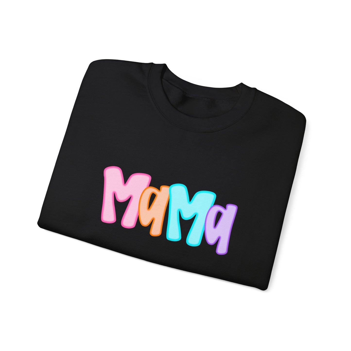 Mama Neon Gildan Crewneck
