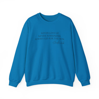 Motivational Sweatshirt for Resilience and Inspiration, Unisex Crewneck, Gifts for Fitness Lovers, Cozy Apparel for Everyday Wear, [...]