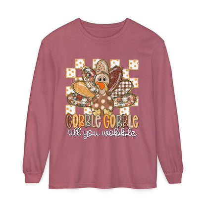 Thanksgiving Turkey Long Sleeve Tee