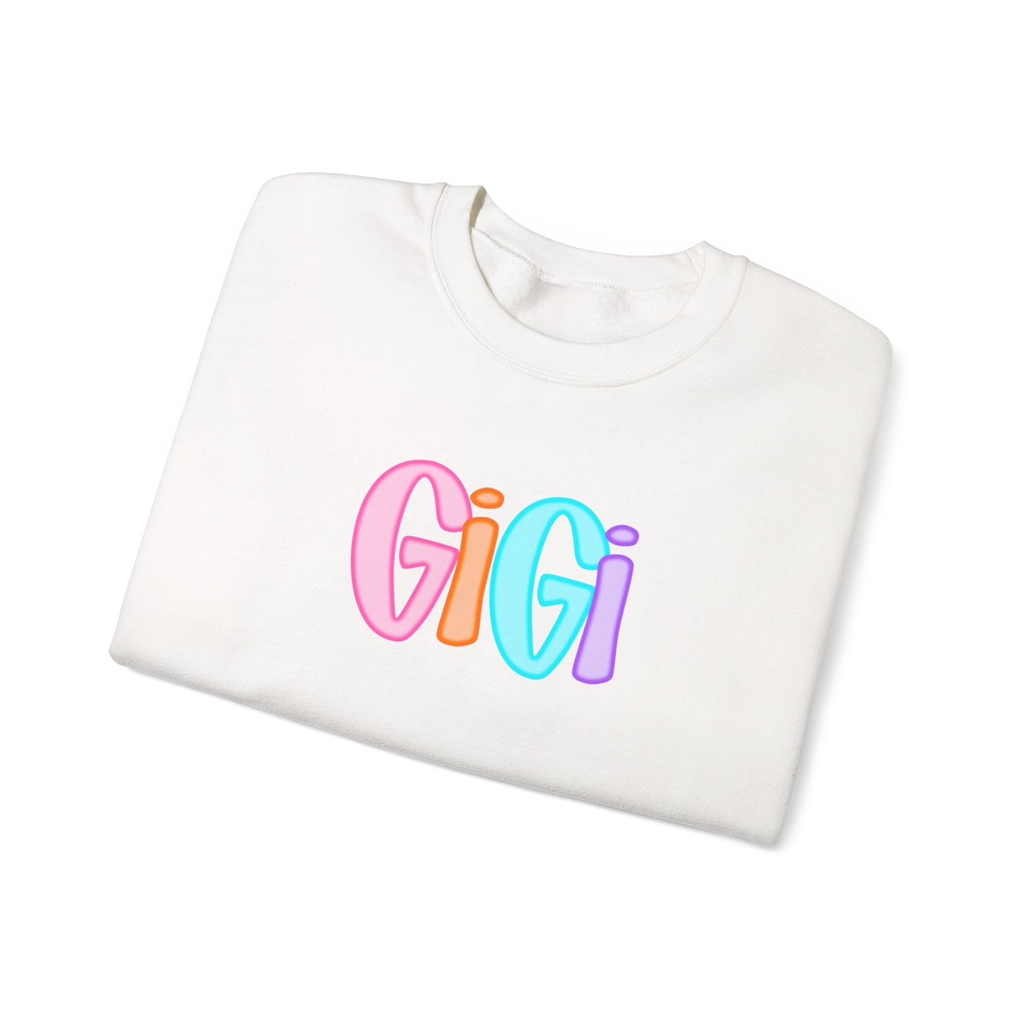Gigi Neon Gildan Crewneck