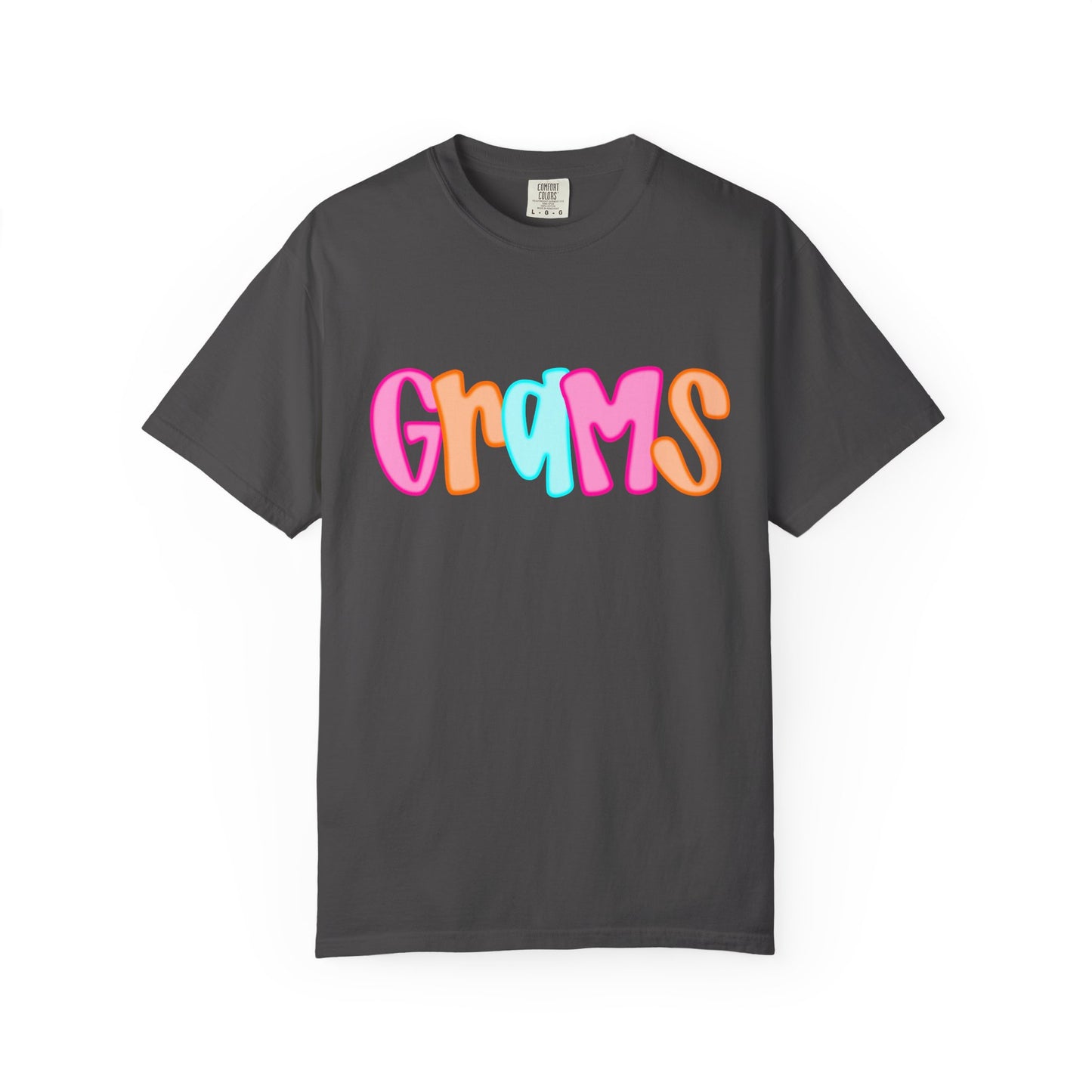 Grams Neon Comfort Colors Tee