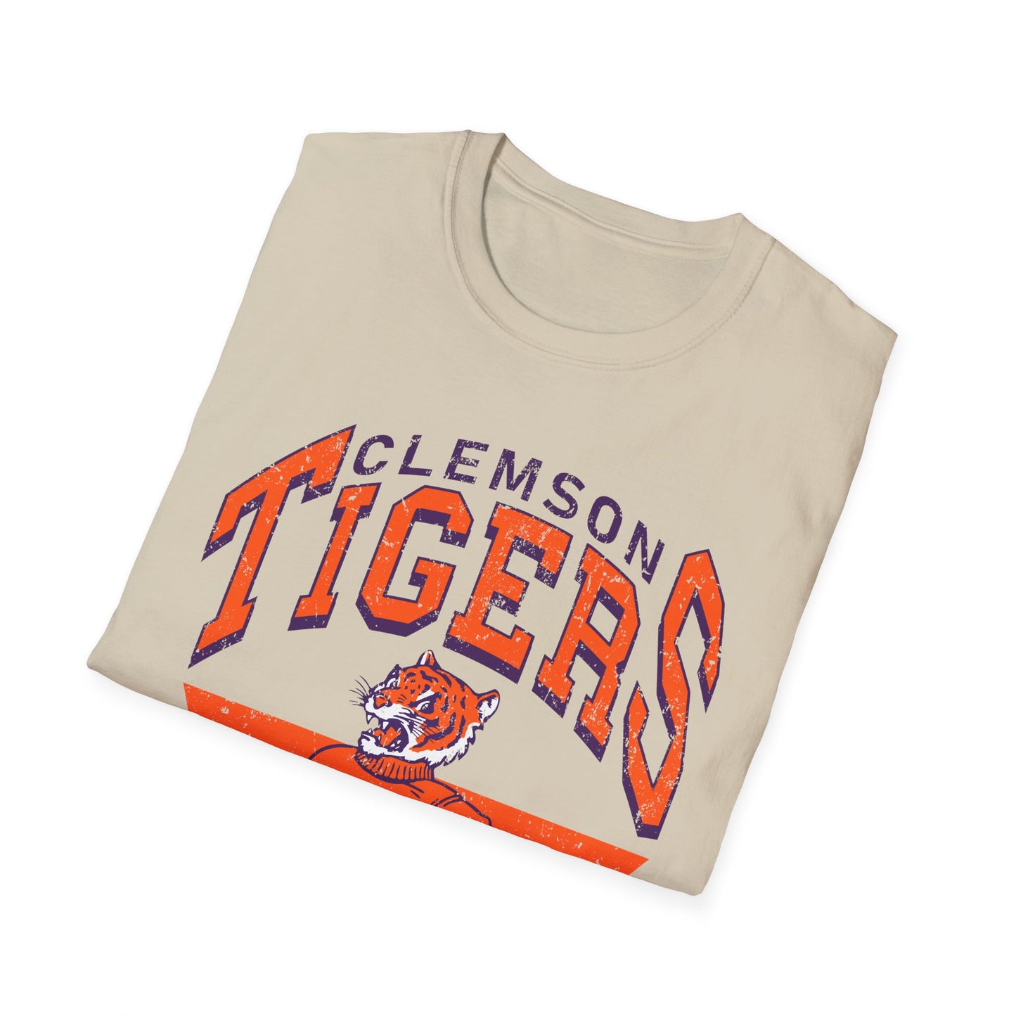 Clemson Tigers Unisex T-Shirt, Sporty Tee, College Apparel, Game Day Outfit, Fan Gear, Casual Wear