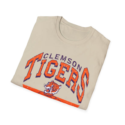 Clemson Tigers Unisex T-Shirt, Sporty Tee, College Apparel, Game Day Outfit, Fan Gear, Casual Wear