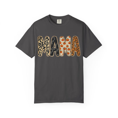Leopard Print Mama T-Shirt
