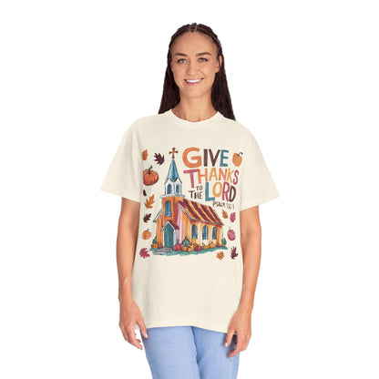 Thanksgiving Church T-Shirt