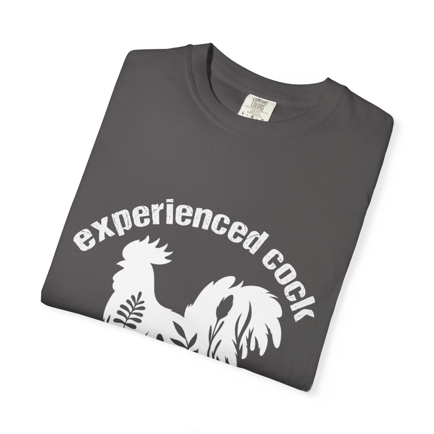 Experienced Cock Handler T-shirt, Unisex Style, Funny Gift, Chicken Lover Tee, Farm Enthusiast Apparel, Casual Wear